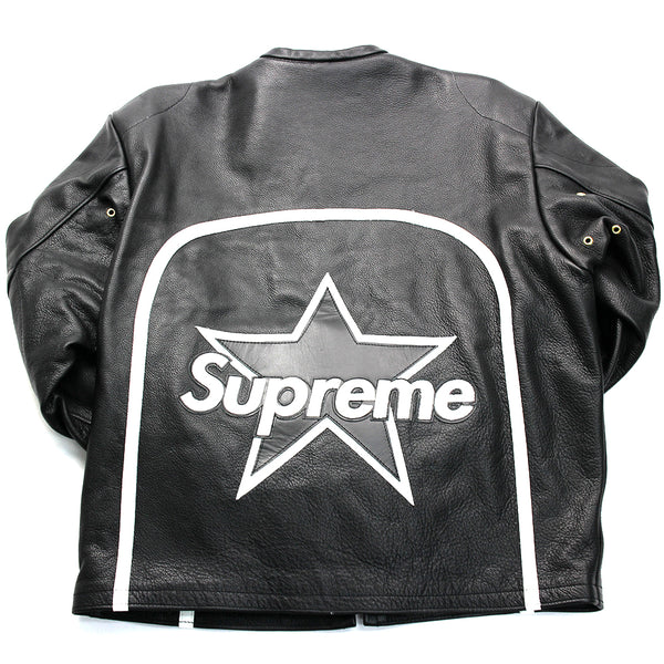 Supreme Vanson Leather Star Jacket - HUNDO P Buy&Sell