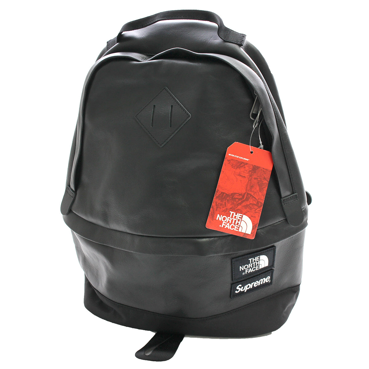 supreme backpack 2017FW 黒