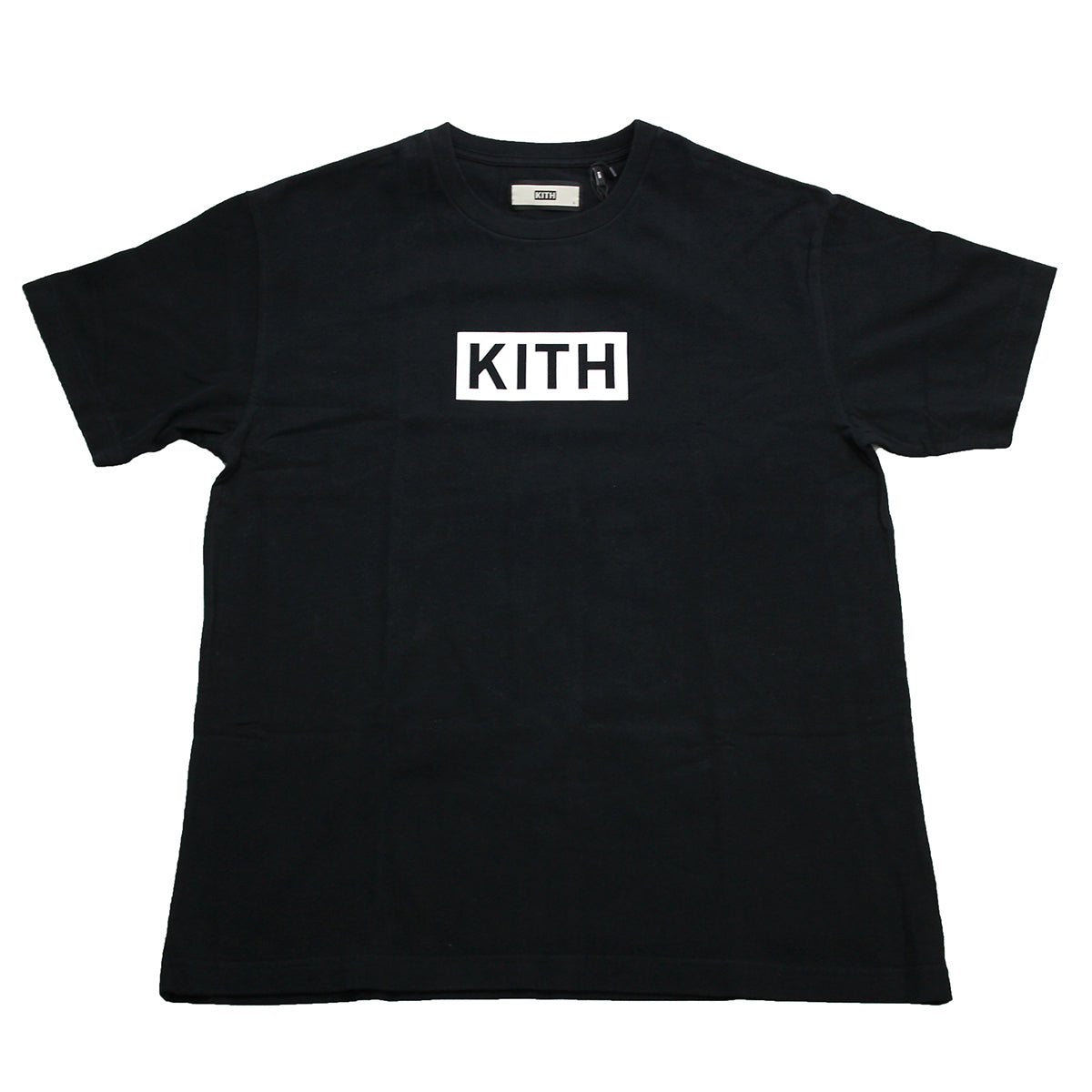 [L] kith strike box logo tee t-shirt