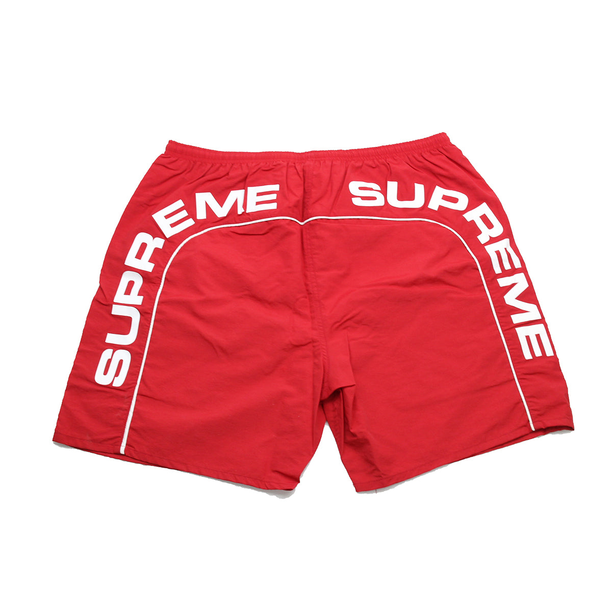 Supreme Arc Logo Water Short Red サイズS - 水着