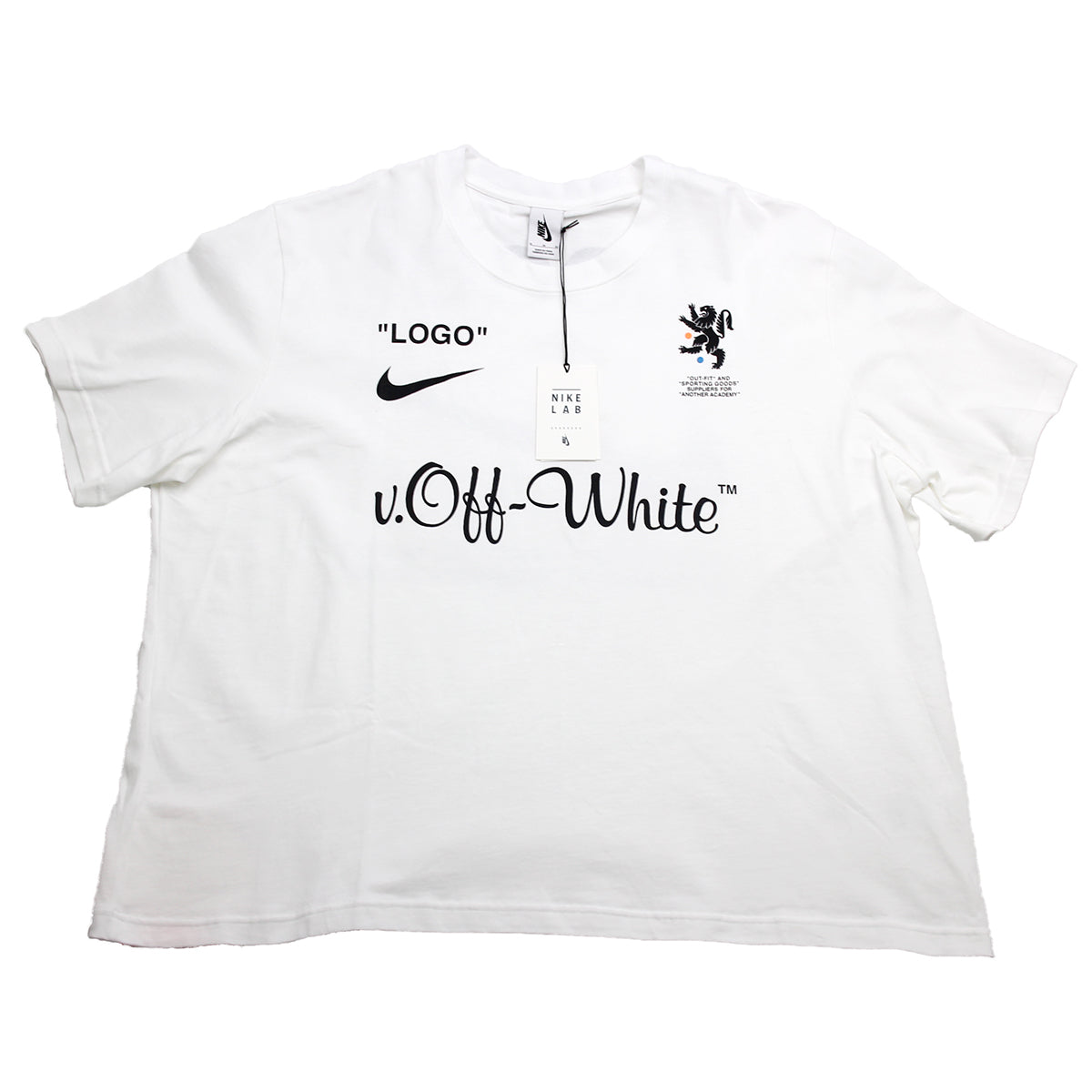 Nike lab ✖️ off-white teeトップス