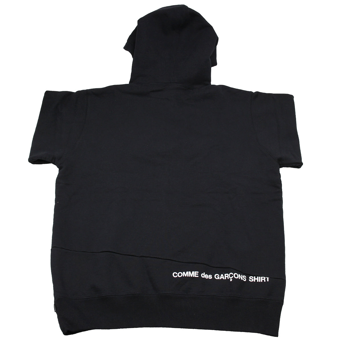 Supreme Comme des Garcons SHIRT Split Box Logo Hooded Sweatshirt ...