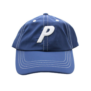 Palace Check P 6-Panel Navy Madras